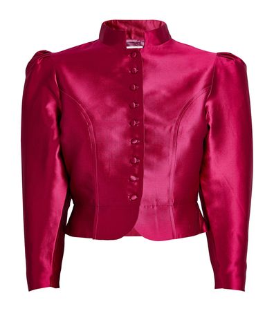 Womens DESTREE pink Amoako Cropped Jacket | Harrods # {CountryCode}