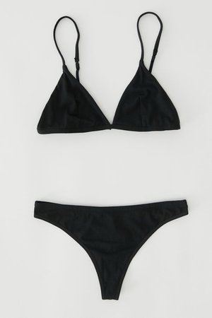 Out From Under Recycled Cotton Thong | Urban Outfitters
