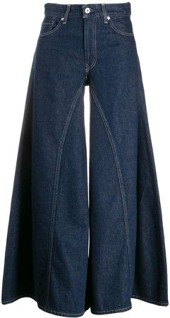 Made & Crafted Rancher Wide Leg Jeans