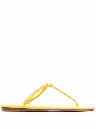 Dorothee Schumacher thong-strap Leather Sandals