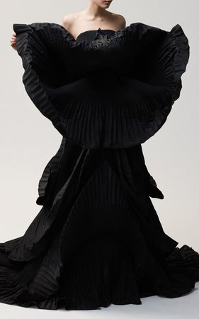 Uncover Petal Strapless Gown By Maticevski | Moda Operandi