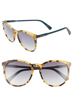 Longchamp 56mm Round Sunglasses | Nordstrom