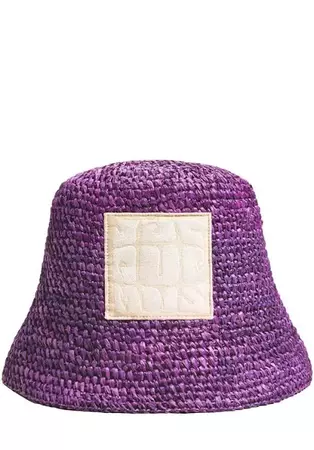 purple jacquemus bucket hat - Google Search