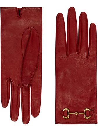 Gucci Horsebit Detail Gloves - Farfetch