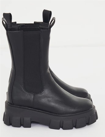 PLT extreme chunky ankle boot