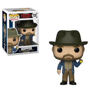 Stranger Things Dustin with Compass Pop! Vinyl Figure | Pop In A Box Canada