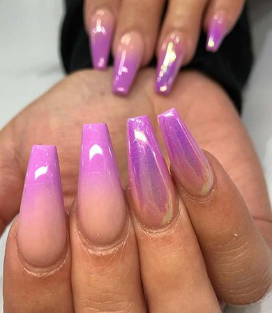 21 Lavender Coffin Nails That Are Perfect for Spring | StayGlam