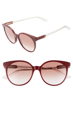Gucci 54mm Round Sunglasses | Nordstrom