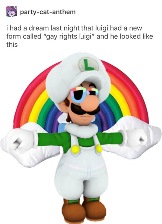 gay rights luigi