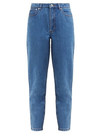 1980s-style cotton-blend jeans | A.P.C. | MATCHESFASHION.COM