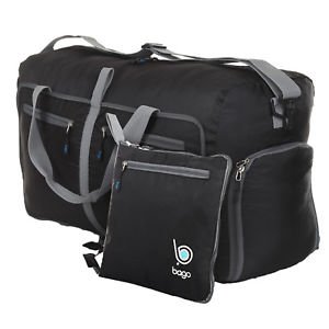NEW Bago Travel Duffel Bag For Women &Men Foldable Duffle For Luggage Gym Sports | eBay