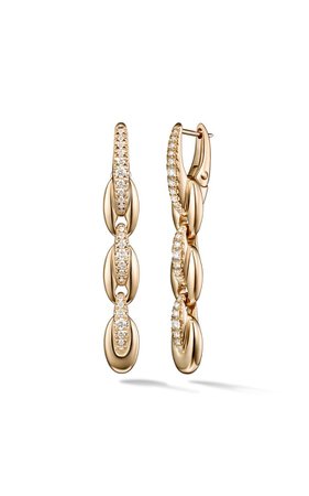 18k Gold Ada Earrings By Melissa Kaye | Moda Operandi