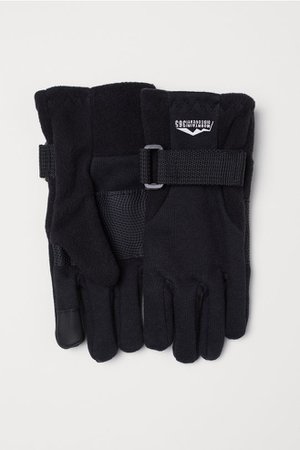 Smartphone Gloves - Black - Kids | H&M US