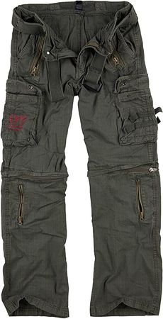 Surplus Men's Royal Outback Cargo Trousers, Royalgreen, S