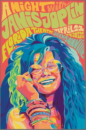 Janis Poster