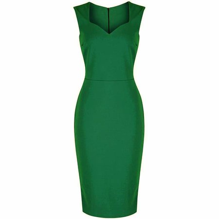 Dark emerald Dress Body con