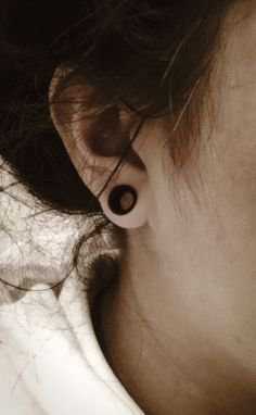 Pierced ears