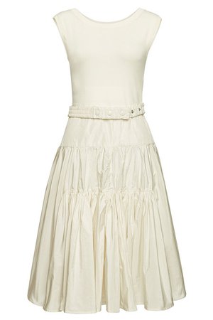 Moncler - Sleeveless Dress - white
