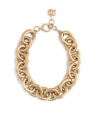 Dolce & Gabbana Chunky Rolo Chain Necklace - Farfetch