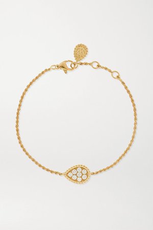 Boucheron | Serpent Bohème 18-karat gold diamond bracelet | NET-A-PORTER.COM