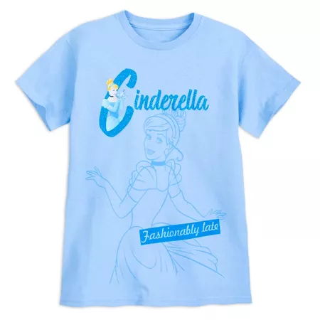 Cinderella T-Shirt for Girls | shopDisney