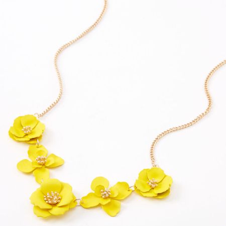 yellow necklace - Google Search