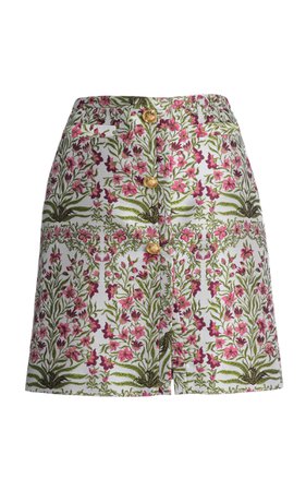 Jacquard Mini Skirt By Giambattista Valli | Moda Operandi