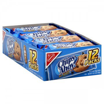 Nabisco Chips Ahoy! Cookies Snack Paks - 12 ct » Chocolate Chip » Cookies » Snacks, Cookies & Candy » General Grocery