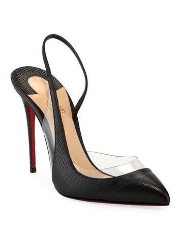 Christian Louboutin Optic Sexy Red Sole Pumps