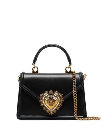 Dolce & Gabbana сумка-тоут Devotion размера мини - купить в интернет магазине в Москве | Цены, Фото.