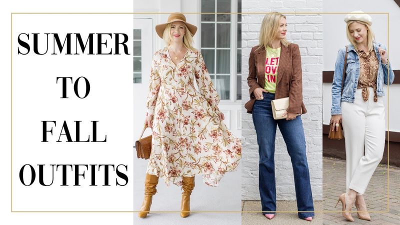 summer into fall style - Google Search