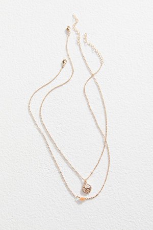 Zodiac Mini Pendant Necklace Set | Urban Outfitters