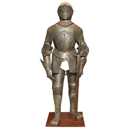 Medieval Style Suit of Armor For Sale at 1stdibs