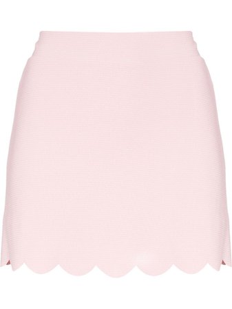 Marysia Morton scallop-edge Mini Skirt - Farfetch