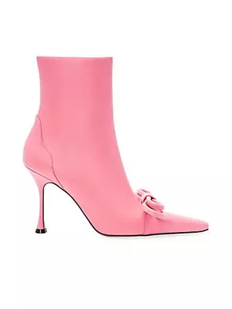 Women's Pink Designer Boots | Saks Fifth Avenue