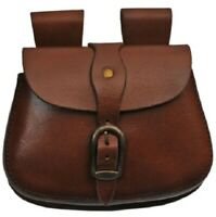 Medieval Fleur Leather Belt Bag Pouch SCA LARP Renaissance Cosplay Mountainman 801608044195 | eBay