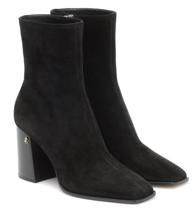 Bryelle 85 Suede Ankle Boots - Jimmy Choo | Mytheresa