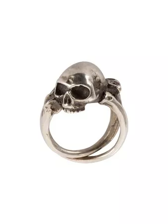 Werkstatt:München Skull Ring