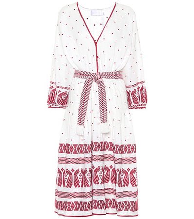 Exclusive to mytheresa.com – embroidered linen dress