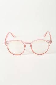 baby pink glasses - Google Search