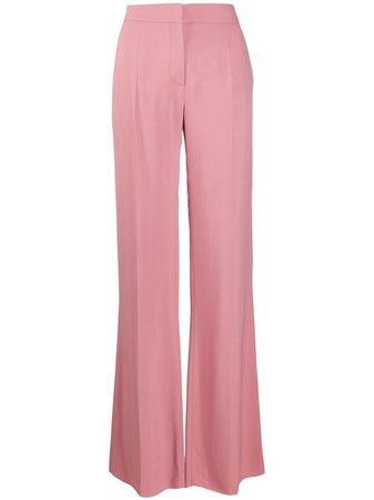 Valentino Tailored Flared Trousers - Farfetch