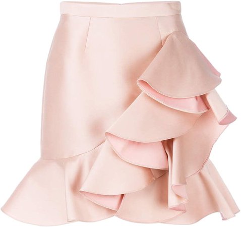 blush skirt