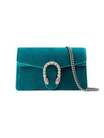 Gucci Dionysus Velvet Super Mini Bag - Farfetch