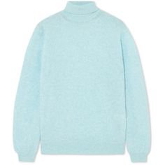 Blue Sweater Turtleneck