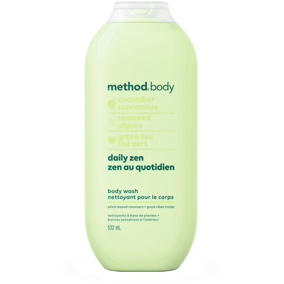 Body Wash, Daily Zen 532 ml
