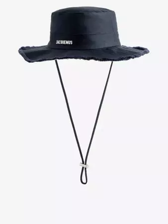 JACQUEMUS - Le Bob Artichaut cotton bucket hat | Selfridges.com