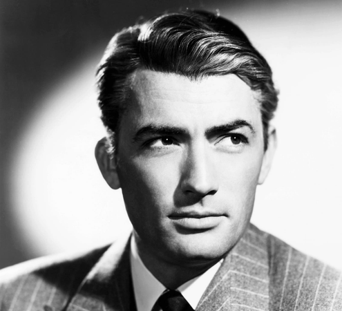 Gregory peck