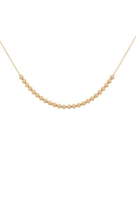 18k Yellow Gold The Multi Gold Atom Necklace By L'atelier Nawbar | Moda Operandi