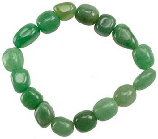 GoodGoth Green Aventurine bracelet