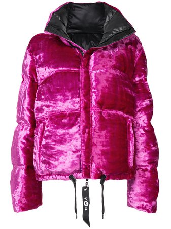 Kru reversible velvet puffer jacket $701 - Buy Online AW18 - Quick Shipping, Price